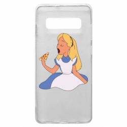 Чехол для Samsung S10+ Chinerella Pizza - PrintSalon