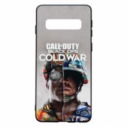 Чехол для Samsung S10 COD BO Cold War - PrintSalon