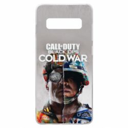 Чехол для Samsung S10+ COD BO Cold War - PrintSalon