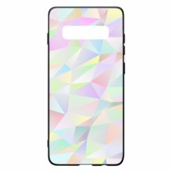 Чехол для Samsung S10+ Color hologram - PrintSalon