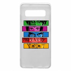 Чохол для Samsung S10 Cowboy Bebop Eyes