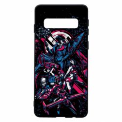Чохол для Samsung S10 Cowboy Bebop team - PrintSalon
