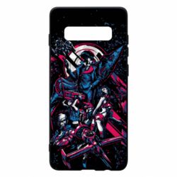 Чохол для Samsung S10+ Cowboy Bebop team - PrintSalon