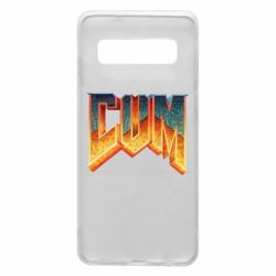 Чехол для Samsung S10 Cum Doom logo - PrintSalon
