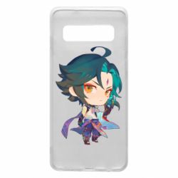 Чехол для Samsung S10 Cute Chibi Xiao - PrintSalon
