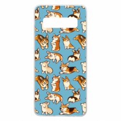 Чохол для Samsung S10 Cute Corgis - PrintSalon
