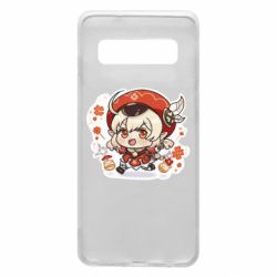 Чехол для Samsung S10 Cute Klee - PrintSalon