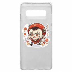 Чехол для Samsung S10+ Cute Klee - PrintSalon