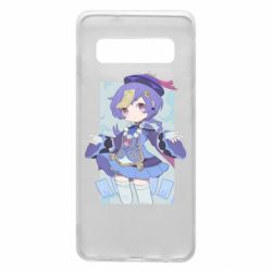 Чехол для Samsung S10 Cute Qiqi - PrintSalon
