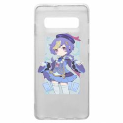 Чехол для Samsung S10+ Cute Qiqi - PrintSalon