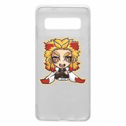 Чехол для Samsung S10 Cute Senjuro Rengoku