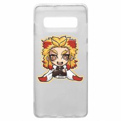 Чехол для Samsung S10+ Cute Senjuro Rengoku