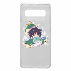 Чехол для Samsung S10 Cute Venti - PrintSalon