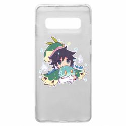 Чехол для Samsung S10+ Cute Venti - PrintSalon