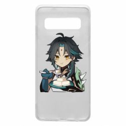 Чехол для Samsung S10 Cяо кушает - PrintSalon