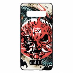 Чохол для Samsung S10+ Cyberpunk 2077 Dragon - PrintSalon