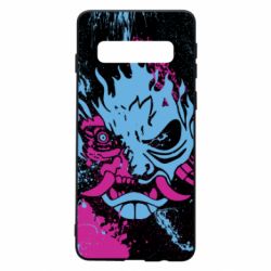 Чохол для Samsung S10 Cyberpunk Spray Neon - PrintSalon