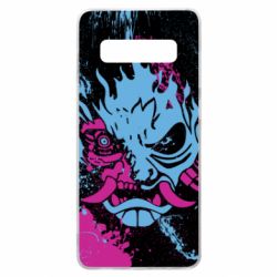 Чохол для Samsung S10+ Cyberpunk Spray Neon - PrintSalon