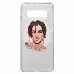 Чехол для Samsung S10+ Damiano David  portrait - PrintSalon