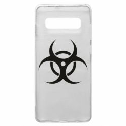 Чохол для Samsung S10+ Danger - PrintSalon