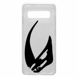 Чехол для Samsung S10 Dean Jarin emblem - PrintSalon
