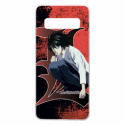 Чехол для Samsung S10 Death Note El - PrintSalon