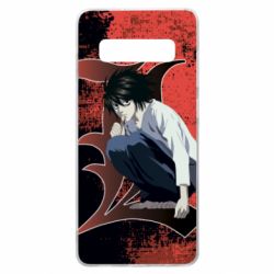 Чехол для Samsung S10+ Death Note El - PrintSalon