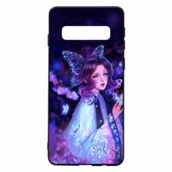 Чехол для Samsung S10 Demon Slayer - Shinobu Kocho