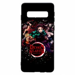 Чехол для Samsung S10 Demon Slayer
