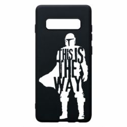 Чохол для Samsung S10+ Din Djarin This Is The Way - PrintSalon