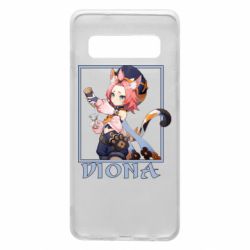 Чехол для Samsung S10 Diona Genshin Impact - PrintSalon