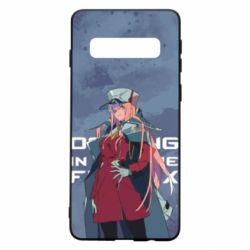 Чехол для Samsung S10 DITF Zero Two Art - PrintSalon