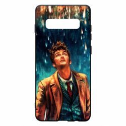 Чохол для Samsung S10+ Doctor Who David Tennant - PrintSalon