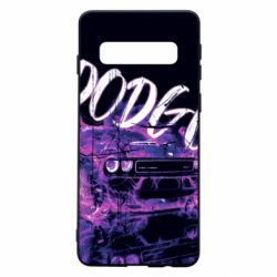 Чохол для Samsung S10 Dodge Art neon - PrintSalon