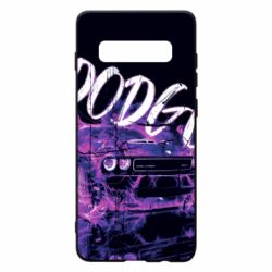 Чохол для Samsung S10+ Dodge Art neon - PrintSalon
