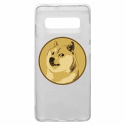 Чехол для Samsung S10+ Dogecoin - PrintSalon
