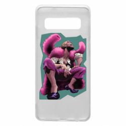 Чохол для Samsung S10 Doflamingo