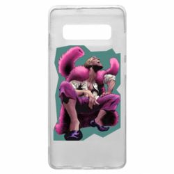 Чехол для Samsung S10+ Doflamingo - PrintSalon