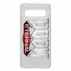 Чохол для Samsung S10 Doom Eternal logo - PrintSalon