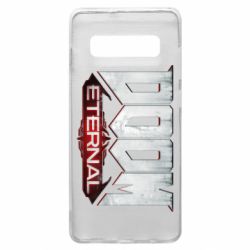 Чохол для Samsung S10+ Doom Eternal logo - PrintSalon