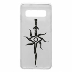 Чехол для Samsung S10 Dragon Age ( Inquisition symbol ) - PrintSalon
