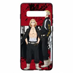 Чохол для Samsung S10+ Draken And Mikey Tokyo Revengers - PrintSalon