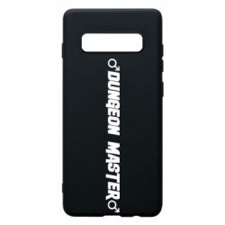 Чехол для Samsung S10+ Dungeon master - PrintSalon