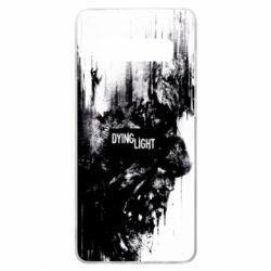 Чехол для Samsung S10+ Dying Light, black and white - PrintSalon
