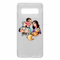Чехол для Samsung S10 Edison Family - PrintSalon