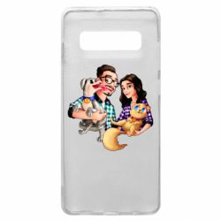 Чехол для Samsung S10+ Edison Family - PrintSalon