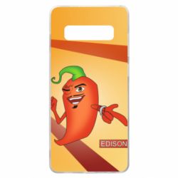 Чохол для Samsung S10+ Edison Pepper - PrintSalon