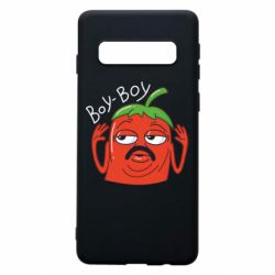 Чехол для Samsung S10 Эдисон Перец Воу-Воу - PrintSalon