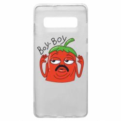 Чехол для Samsung S10+ Эдисон Перец Воу-Воу - PrintSalon