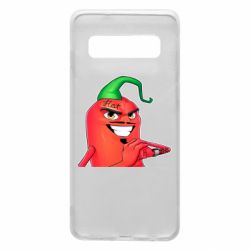 Чехол для Samsung S10 Эдисон Перец - PrintSalon